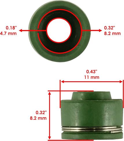 Caltric Exhaust Valve Kit Compatible with Polaris RZR XP 900 2011 3022135 3022443 in Saudi Arabia