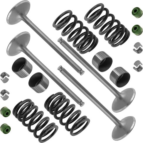 Caltric Exhaust Valve Kit Compatible with Polaris RZR XP 900 2011 3022135 3022443 in Saudi Arabia