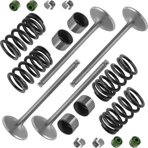 Caltric Exhaust Valve Kit Compatible with Polaris RZR XP 900 2011 3022135 3022443 in Saudi Arabia