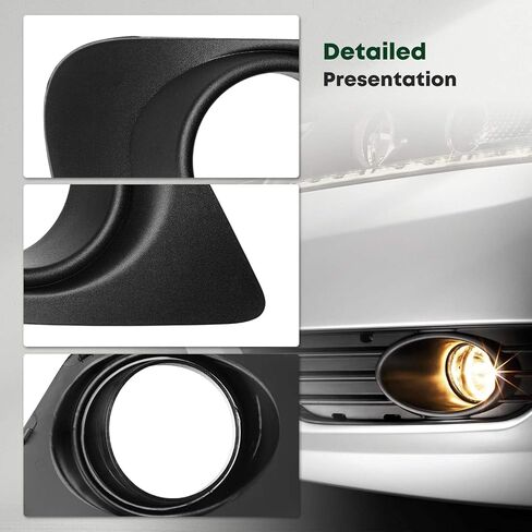 YHTAUTO Fog Light Bezel Fits Dodge Journey 2011-2019 Front Bumper Fog Light Cover Trim Left Driver Side in Saudi Arabia