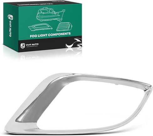 YHTAUTO Fog Light Bezel Fits Dodge Durango 2016-2020 Front Bumper Fog Light Cover Trim Right Passenger Side in Saudi Arabia