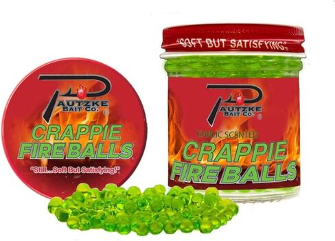 Pautzke Bait Crappie Fire Balls in Kuwait
