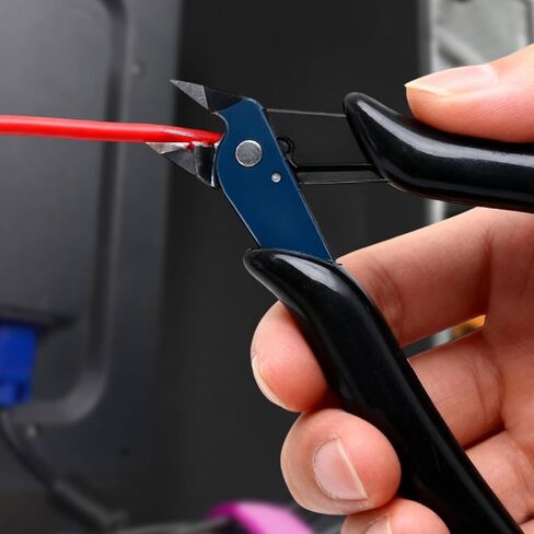Needle Nose Pliers Set Angled Precision Wire Cutters Multi Purpose Electronics Jewelry Tool for Home Repair Crafts Hobby in Saudi Arabia