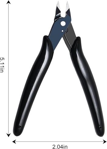 Needle Nose Pliers Set Angled Precision Wire Cutters Multi Purpose Electronics Jewelry Tool for Home Repair Crafts Hobby in Saudi Arabia