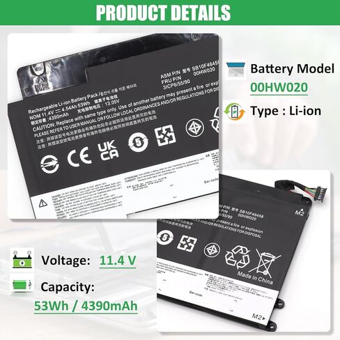 استبدال بطارية الكمبيوتر المحمول L21M4P72 L21L4P71 لجهاز Lenovo ThinkPad T14 P14s Gen 3 ThinkPad T14 P14s Gen 4 Series SB10W51966 5B10W51865 L21M4P71 L21C4P71 L21D4P71 L21M3P71 L21L3P71 15.44V 52.5 واط ساعي in Saudi Arabia