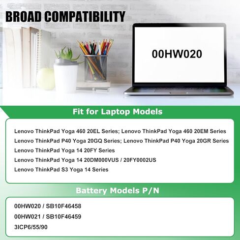استبدال بطارية الكمبيوتر المحمول L21M4P72 L21L4P71 لجهاز Lenovo ThinkPad T14 P14s Gen 3 ThinkPad T14 P14s Gen 4 Series SB10W51966 5B10W51865 L21M4P71 L21C4P71 L21D4P71 L21M3P71 L21L3P71 15.44V 52.5 واط ساعي in Saudi Arabia