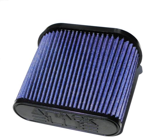 C8 Corvette Attack Blue Dry Nano High Flow Filter : C8 Stingray, Z51 LT2 Air Filter - Made in the USA in Saudi Arabia
