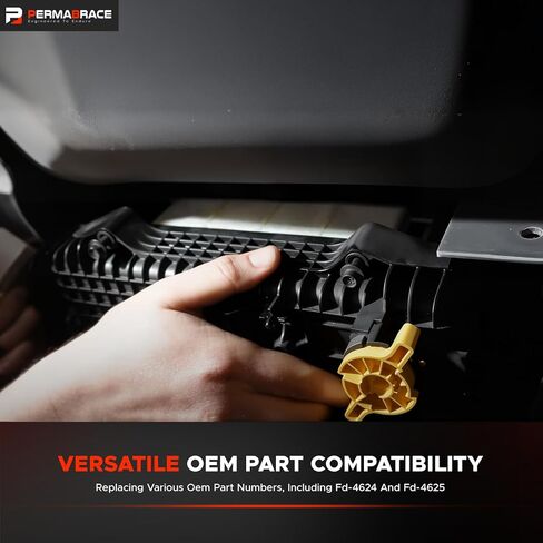 DF4625 Diesel Fuel Filter Kit for Ford 6.7L Power Stroke - Compatible with 2017-2024 F250 F350 F450 F550 Super Duty - Replaces FD-4625 FD-4624 in Kuwait