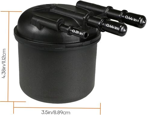 DF4625 Diesel Fuel Filter Kit for Ford 6.7L Power Stroke - Compatible with 2017-2024 F250 F350 F450 F550 Super Duty - Replaces FD-4625 FD-4624 in Kuwait