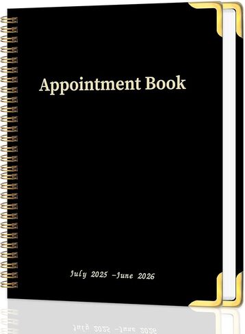 Appointment Book 2025-2026 Weekly & Monthly Daily Appointment Hourly Planner with Cardboard Cover, from July 2025 - June 2026 ,Daily 7am - 10 pm for Schedule Planning,12 Monthly Calendar 9" x 11", Pink in Saudi Arabia