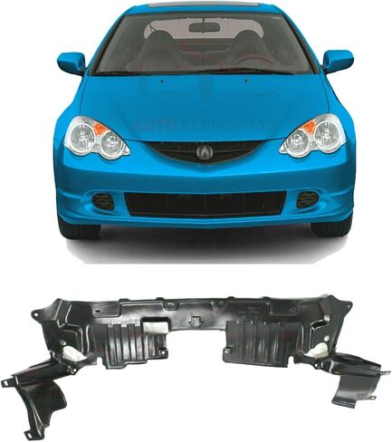 درع سبلاش المحرك تحت الغطاء لـ 2002-2004 Acura RSX بديل مباشر 74111S6MA00 in Saudi Arabia
