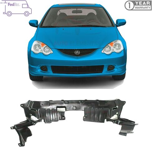 درع سبلاش المحرك تحت الغطاء لـ 2002-2004 Acura RSX بديل مباشر 74111S6MA00 in Saudi Arabia