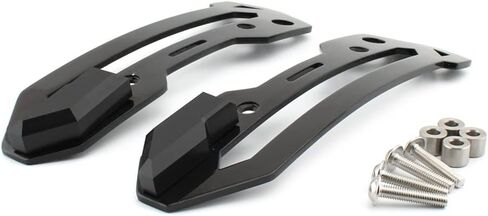 FSFY أسود محرك الحرس إطار الديكور غطاء الزخارف دراجة نارية الملحقات استبدال لسيارات BMW R18 R18 B الكلاسيكية عبر القارات in Saudi Arabia