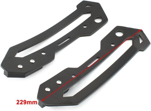 FSFY أسود محرك الحرس إطار الديكور غطاء الزخارف دراجة نارية الملحقات استبدال لسيارات BMW R18 R18 B الكلاسيكية عبر القارات in Saudi Arabia