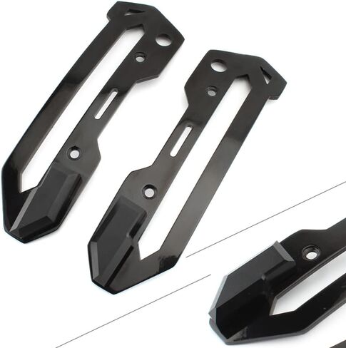 FSFY أسود محرك الحرس إطار الديكور غطاء الزخارف دراجة نارية الملحقات استبدال لسيارات BMW R18 R18 B الكلاسيكية عبر القارات in Saudi Arabia