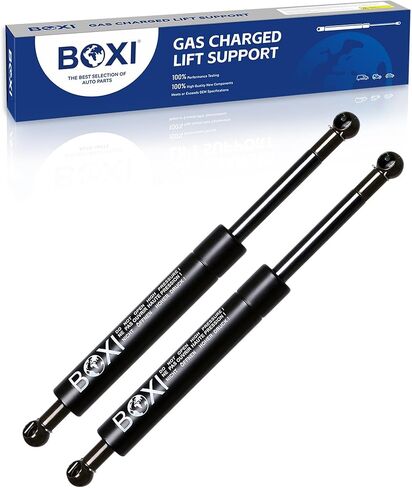 BOXI 2pcs Front Hood Lift Supports Struts Shocks Gas Struts Shocks Springs Supports For Volvo S60 2001-2005 / S80 1999-2006 / V70 1999-2007 / XC70 2003-2005, 2007 Hood |Replaces SG415004 4068 91546051 in Kuwait