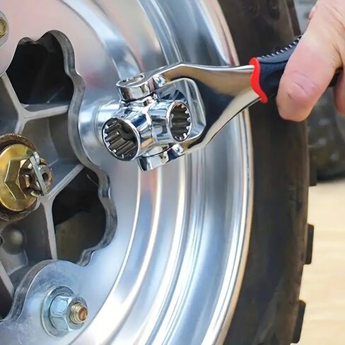 52 in 1 Multifunction Ratchet Wrench, Adjustable Repair Tool for Home and Automotive Use,Universal Socket Wrench with 360° Rotation in Saudi Arabia