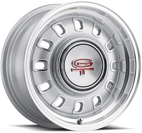 15X7 12 Slot Rim 5X4.5" Silver (LW60-50754S) in Saudi Arabia