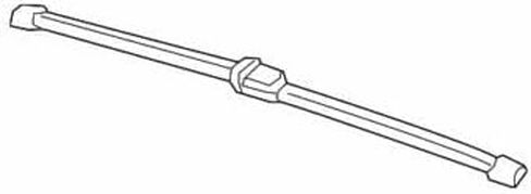 متوافقة مع شفرة ممسحة GM الأصلية 84306923 in Kuwait