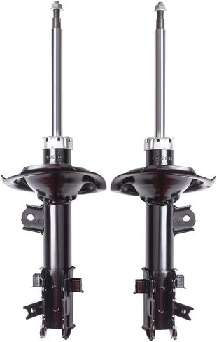 Shocks Front,cciyu Shock Absorbers for 2006 2007 2008 2009 2010 2011 for Hyundai Accent,2006 2007 2008 2009 2010 2011 for Kia Rio,2006 2007 2008 2009 2010 2011 for Kia Rio5 Parts Struts (2pc Set) in Saudi Arabia