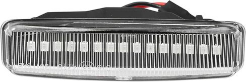 X AUTOHAUX 1 Pair Car LED Side Marker Lights Sequential Flashing Turn Signal Light Assembly 63142496299 BM2570108 for BMW 5 Series in Saudi Arabia