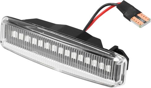 X AUTOHAUX 1 Pair Car LED Side Marker Lights Sequential Flashing Turn Signal Light Assembly 63142496299 BM2570108 for BMW 5 Series in Saudi Arabia