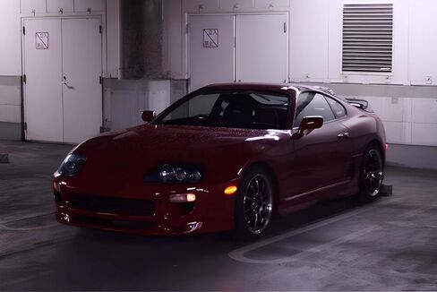 iJDMTOY عدسة مدخنة كهرمانية كاملة LED مجموعة مصابيح جانبية للمصد الأمامي متوافقة مع Toyota 1993-98 Supra، 2000-05 Celica، 2000-07 MR2، مدعومة بإجمالي 45-SMD LED، استبدل العلامات الجانبية الكهرمانية OEM in Kuwait