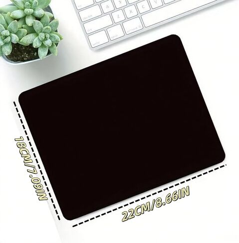 1PC Mouse Pad,Computer Mouse Mat with Anti-Slip Rubber Base, Easy Gliding,Portable, Washable Mousepads Bulk with Comfortable Cloth, Mouse Pads for Computers Laptop Mouse in Saudi Arabia