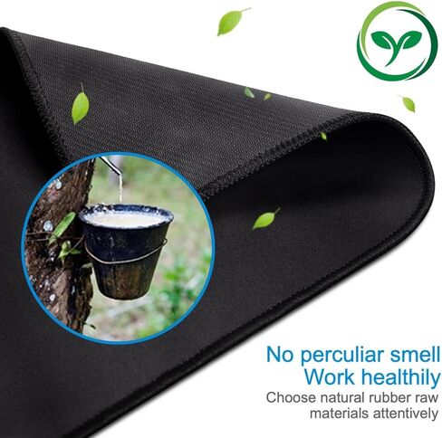 1PC Mouse Pad,Computer Mouse Mat with Anti-Slip Rubber Base, Easy Gliding,Portable, Washable Mousepads Bulk with Comfortable Cloth, Mouse Pads for Computers Laptop Mouse in Saudi Arabia