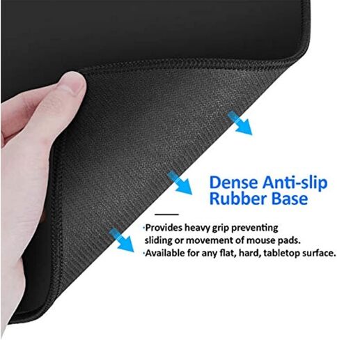1PC Mouse Pad,Computer Mouse Mat with Anti-Slip Rubber Base, Easy Gliding,Portable, Washable Mousepads Bulk with Comfortable Cloth, Mouse Pads for Computers Laptop Mouse in Saudi Arabia