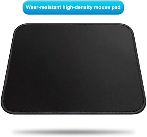 1PC Mouse Pad,Computer Mouse Mat with Anti-Slip Rubber Base, Easy Gliding,Portable, Washable Mousepads Bulk with Comfortable Cloth, Mouse Pads for Computers Laptop Mouse in Saudi Arabia