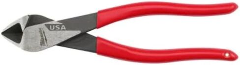 Milwaukee Electric - 8 Diagonal Dipped Grip Cutting Pliers USA in Kuwait