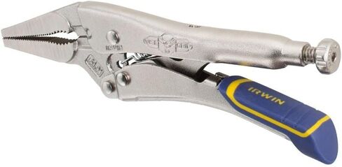 كماشة قفل IRWIN VISE-GRIP، سريعة الفك، أنف طويل مع قاطع أسلاك، 6 بوصة (IRHT82583) in Saudi Arabia