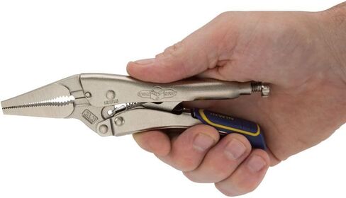 كماشة قفل IRWIN VISE-GRIP، سريعة الفك، أنف طويل مع قاطع أسلاك، 6 بوصة (IRHT82583) in Saudi Arabia