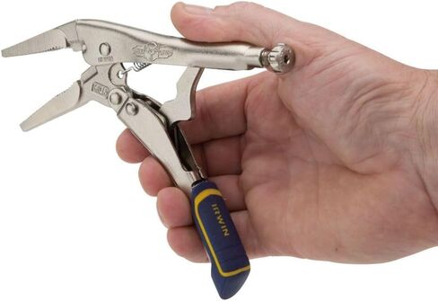 كماشة قفل IRWIN VISE-GRIP، سريعة الفك، أنف طويل مع قاطع أسلاك، 6 بوصة (IRHT82583) in Saudi Arabia