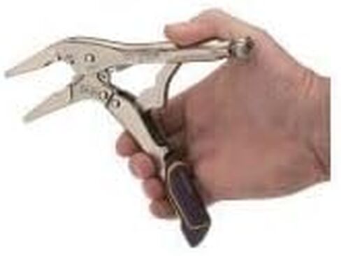 كماشة قفل IRWIN VISE-GRIP، سريعة الفك، أنف طويل مع قاطع أسلاك، 6 بوصة (IRHT82583) in Saudi Arabia