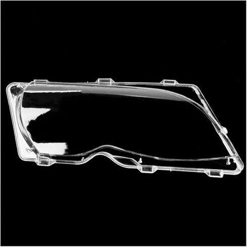 متوافق مع BMW E46 3 Series 316 318 320 325 328 330 2002 2003 2004 غطاء المصباح الأمامي غطاء المصباح الأمامي الشفاف استبدال عدسة عاكس الضوء (الجانب الأيمن) in Kuwait