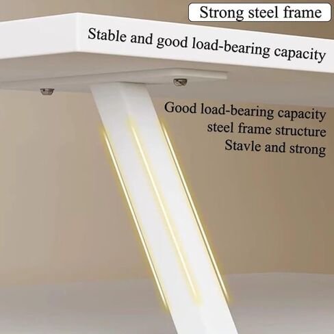23.6x7.8 in Clamp On Desk Organizer Shelf, Above Desk Storage Extension Portable No Drill Required Bookcase Clamp Rack for Home Office Dorm Workstation and Study Space, Natural in Saudi Arabia