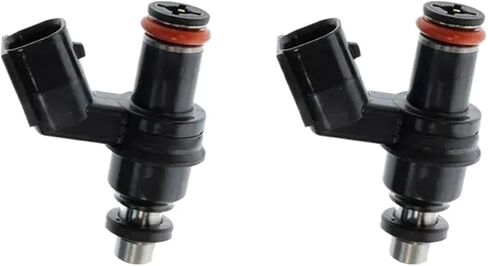 2PCS Fuel Injector 、Compatible With Suzuki Intruder 800 VZ800 2005-2014 Compatible With BOULEVARD C50 C50T M50 Compatible With Intruder 800 VL800 2006-2014 15710-26GA0 in Saudi Arabia