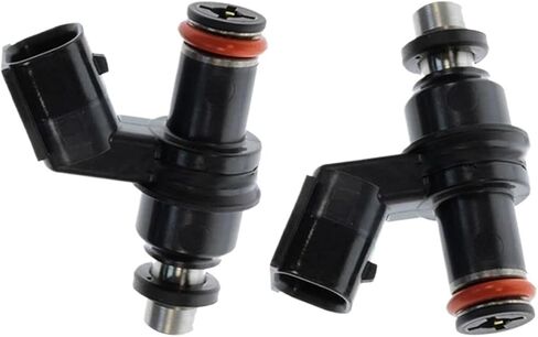 2PCS Fuel Injector 、Compatible With Suzuki Intruder 800 VZ800 2005-2014 Compatible With BOULEVARD C50 C50T M50 Compatible With Intruder 800 VL800 2006-2014 15710-26GA0 in Saudi Arabia