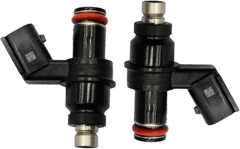 2PCS Fuel Injector 、Compatible With Suzuki Intruder 800 VZ800 2005-2014 Compatible With BOULEVARD C50 C50T M50 Compatible With Intruder 800 VL800 2006-2014 15710-26GA0 in Saudi Arabia