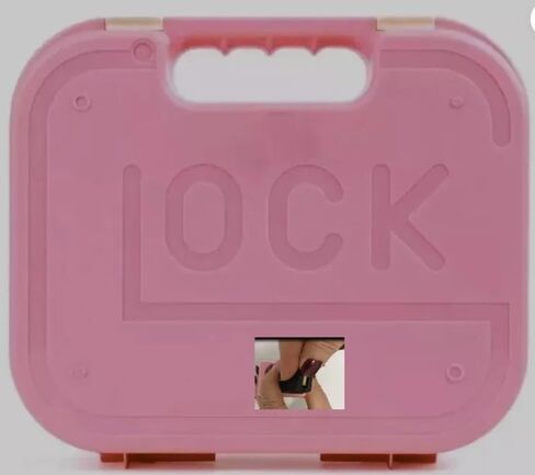Hot Pink Pistol Case Fits a Glock 44 and Comes With a Matching G44 Speed Loader. Thank You For Supporting a Veteran Owned Business in Saudi Arabia