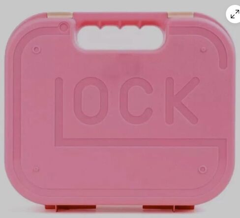 Hot Pink Pistol Case Fits a Glock 44 and Comes With a Matching G44 Speed Loader. Thank You For Supporting a Veteran Owned Business in Saudi Arabia