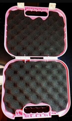 Hot Pink Pistol Case Fits a Glock 44 and Comes With a Matching G44 Speed Loader. Thank You For Supporting a Veteran Owned Business in Saudi Arabia