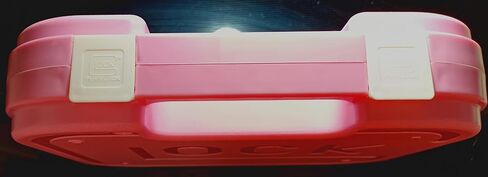 Hot Pink Pistol Case Fits a Glock 44 and Comes With a Matching G44 Speed Loader. Thank You For Supporting a Veteran Owned Business in Saudi Arabia