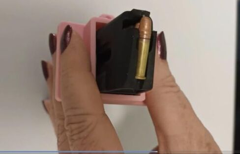 Hot Pink Pistol Case Fits a Glock 44 and Comes With a Matching G44 Speed Loader. Thank You For Supporting a Veteran Owned Business in Saudi Arabia