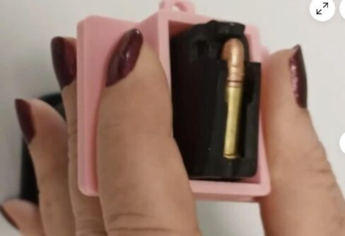 Hot Pink Pistol Case Fits a Glock 44 and Comes With a Matching G44 Speed Loader. Thank You For Supporting a Veteran Owned Business in Saudi Arabia