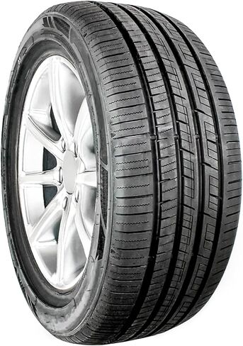 إطار نصف قطري عالي الأداء لراكب السباق باللون الأسود الملكي - 225/40R19 225/40ZR19 225/40/19 225/40-19 نطاق تحميل 93 وات XL 4 طبقات BSW جدار جانبي أسود UTQG 420AA in Kuwait
