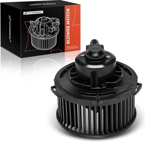 مجموعة محرك منفاخ سخان HVAC A-Premium متوافقة مع سيارات Mazda - 3 2004-2009، 5 2006-2010 - الجانب الأمامي، استبدال # BP4K-61-B10، BP4K61B10 in Saudi Arabia