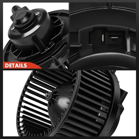 مجموعة محرك منفاخ سخان HVAC A-Premium متوافقة مع سيارات Mazda - 3 2004-2009، 5 2006-2010 - الجانب الأمامي، استبدال # BP4K-61-B10، BP4K61B10 in Saudi Arabia